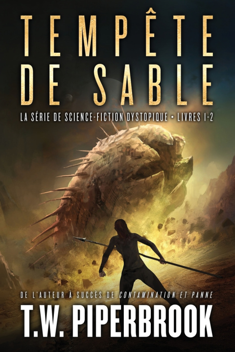 Kniha Tempête de sable T.W. Piperbrook