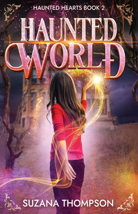 Kniha Haunted World Suzana Thompson