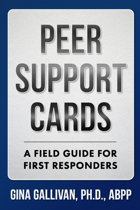 Kniha Peer Support Cards Gallivan Ph.D.
