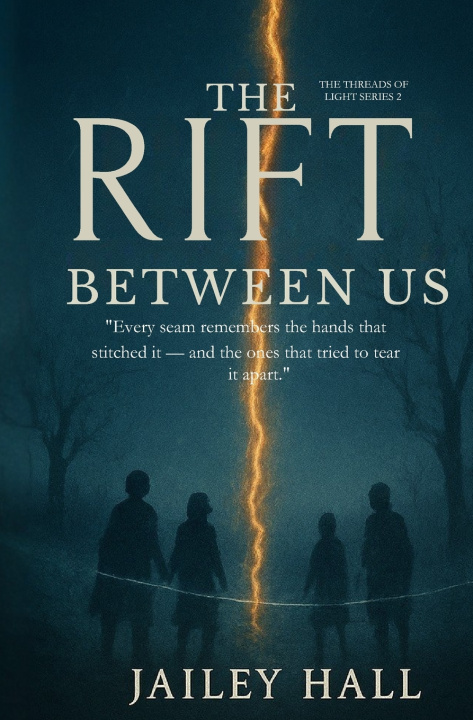 Kniha The Rift Between Us Jailey Hall