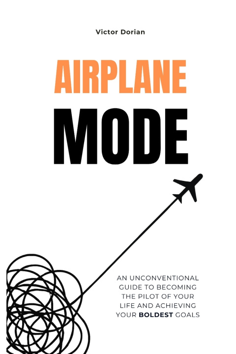 Kniha Airplane mode Victor Dorian