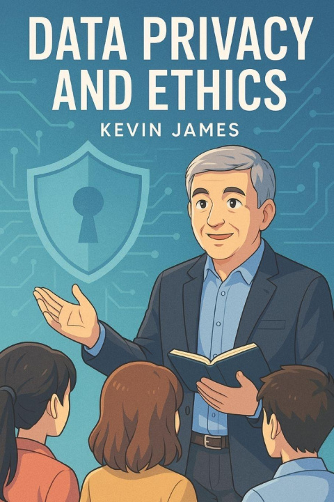 Kniha Data Privacy and Ethics Kevin James