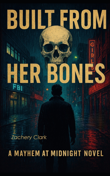 Kniha Built From Her Bones Zachery Clark