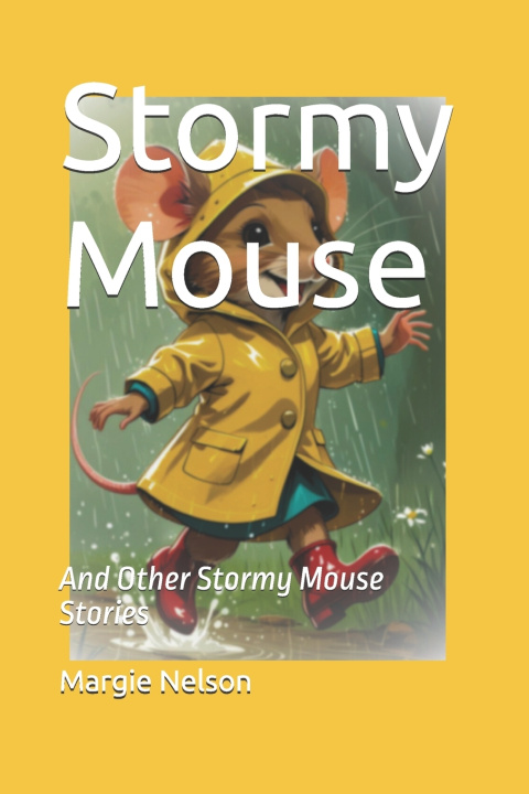 Kniha Stormy Mouse Margie Nelson