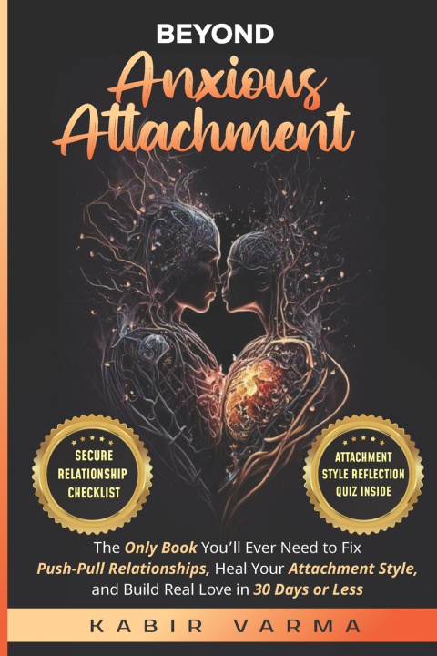 Kniha Beyond Anxious Attachment Kabir Varma