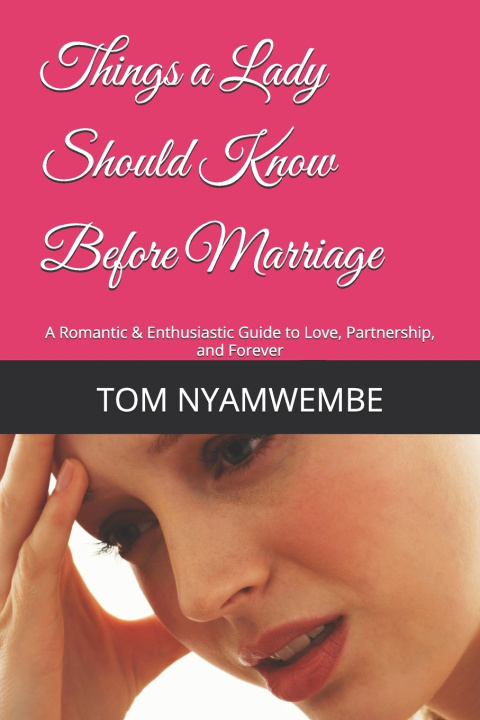 Kniha Things a Lady Should Know Before Marriage TOM NYAMWEMBE