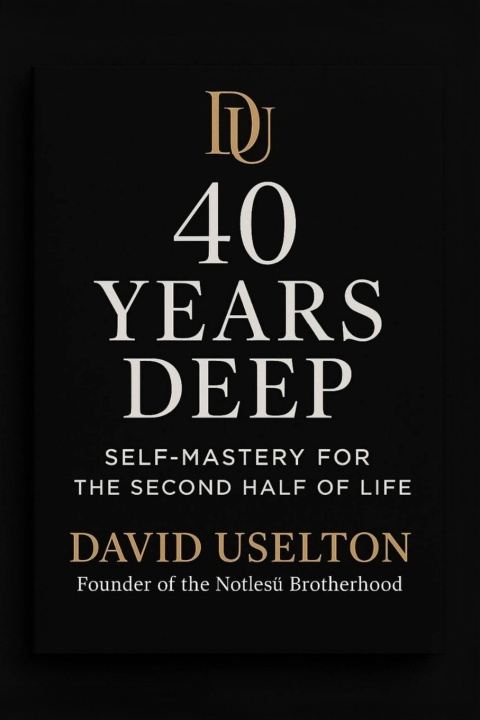 Könyv 40 Years Deep David Uselton
