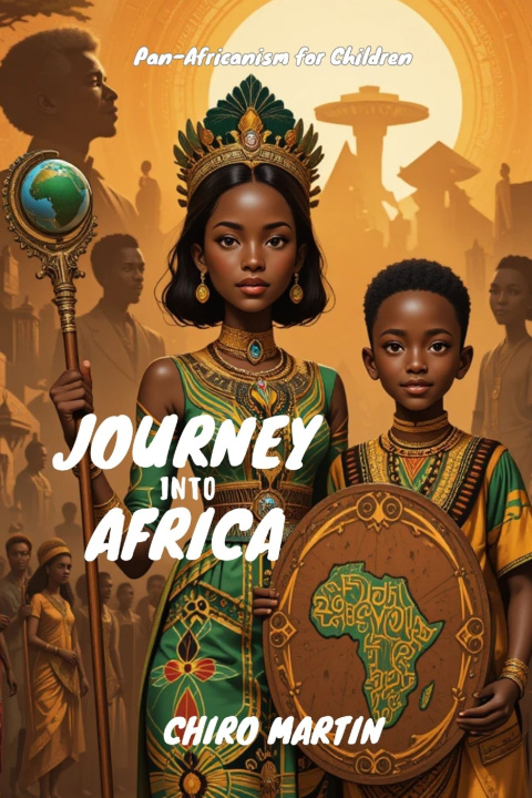 Kniha Journey Into Africa Chiro Martin