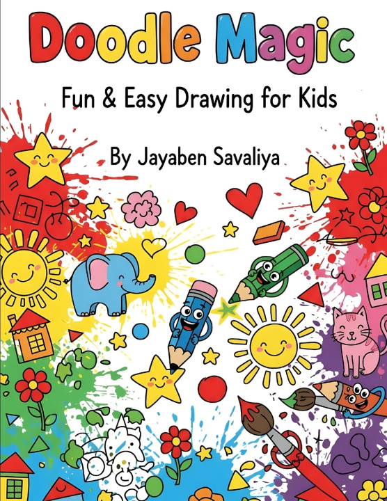 Kniha Doodle Magic Jayaben Savaliya