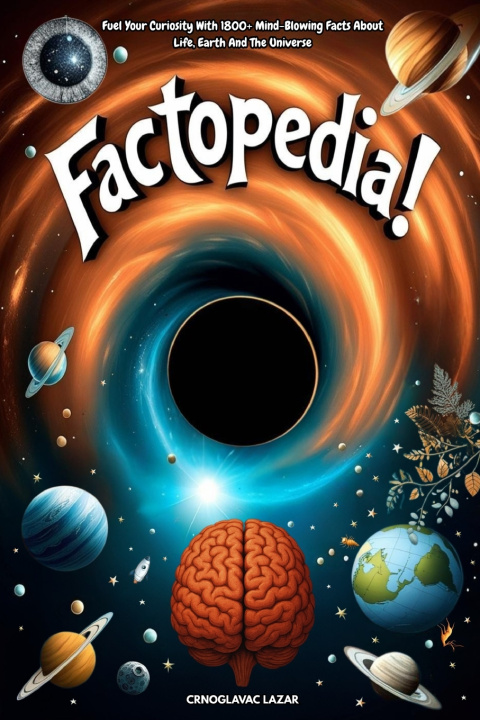 Kniha Factopedia! Lazar Crnoglavac