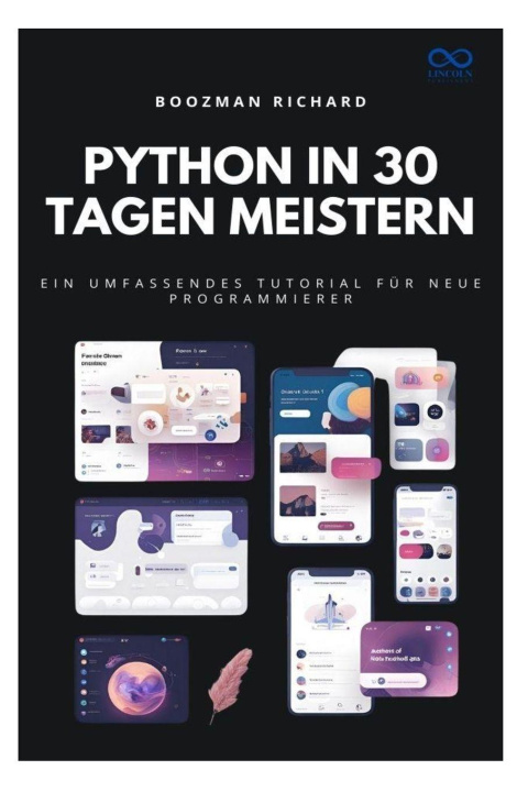 Kniha Python in 30 Tagen meistern BOOZMAN RICHARD