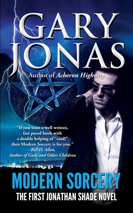 Kniha Modern Sorcery Gary Jonas