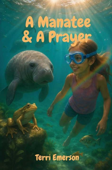 Kniha A Manatee & A Prayer Terri Emerson