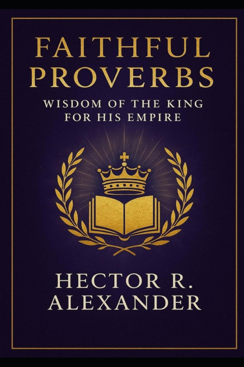 Kniha Faithful Proverbs Hector R. Alexander