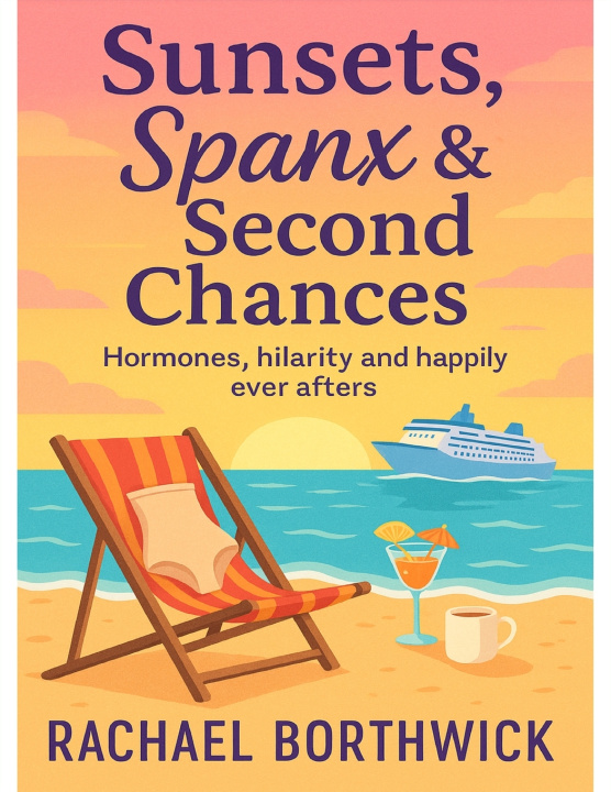 Kniha Sunsets, Spanx and Second Chances Rachael Borthwick