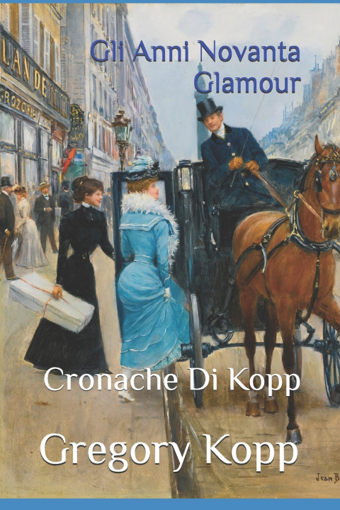Kniha Gli Anni Novanta Glamour Gregory Kopp