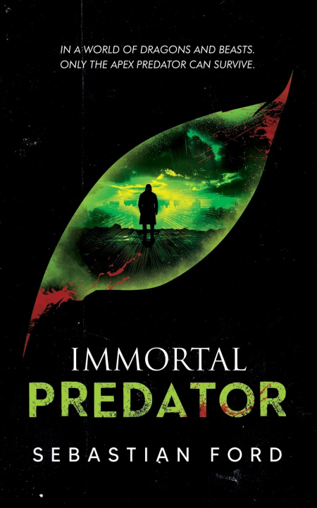 Kniha Immortal Predator Sebastian Ford