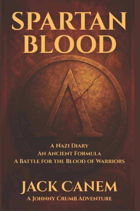 Kniha Spartan Blood Jack Canem