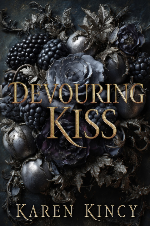 Book Devouring Kiss Karen Kincy