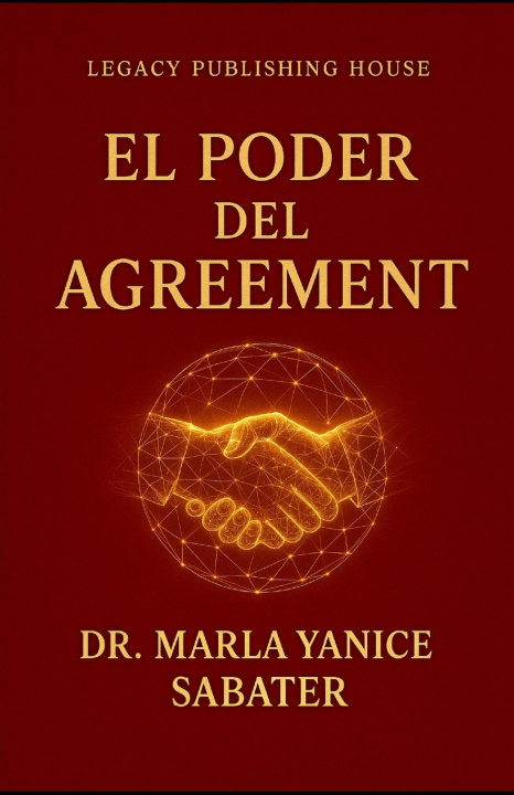 Kniha El Poder del Agreement Marla Yanice Sabater