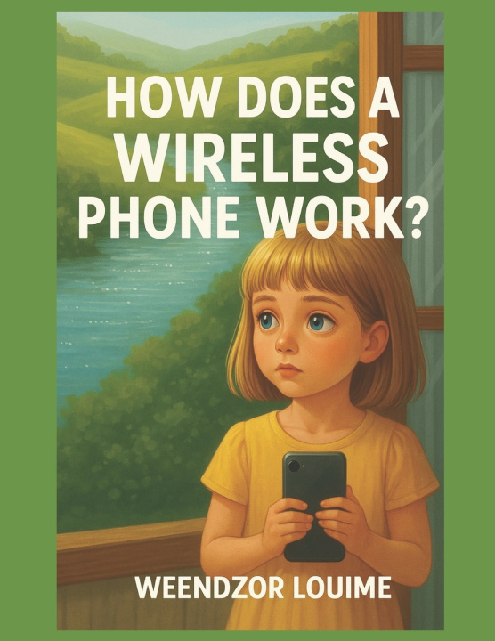 Kniha HOW DOES A WIRELESS PHONE WORK? Weendzor Louime