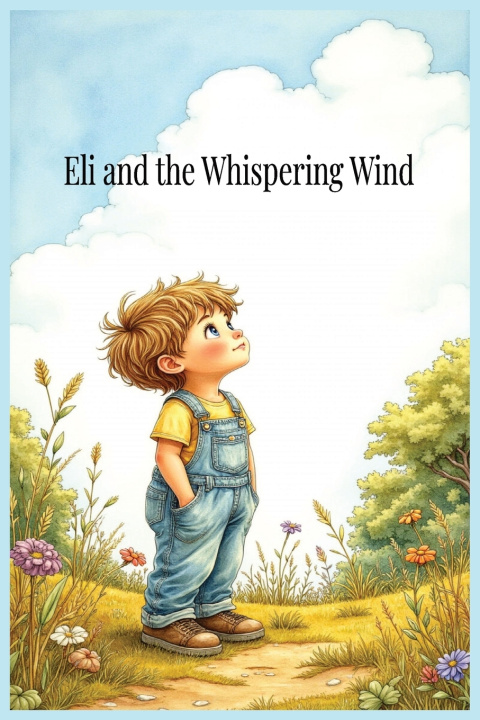 Könyv Eli and the Whispering Wind Silver Key Publishing