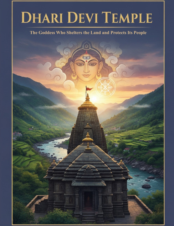 Könyv Dhari Devi Temple Mohan Chandra Uprety