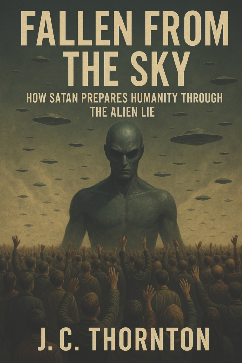 Kniha Fallen From the Sky JC Thornton