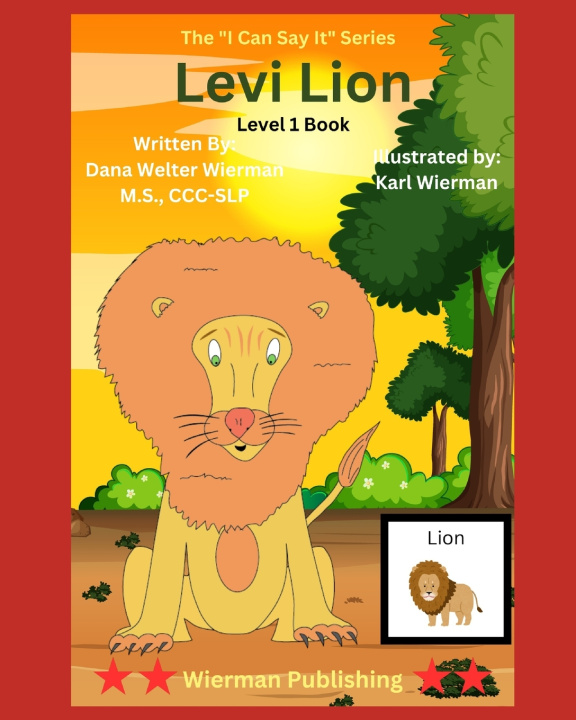 Kniha Levi Lion Dana Welter Wierman