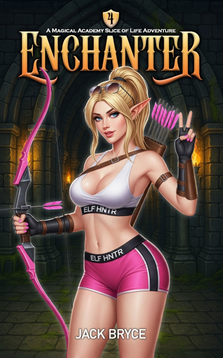 Kniha Enchanter 4 Jack Bryce