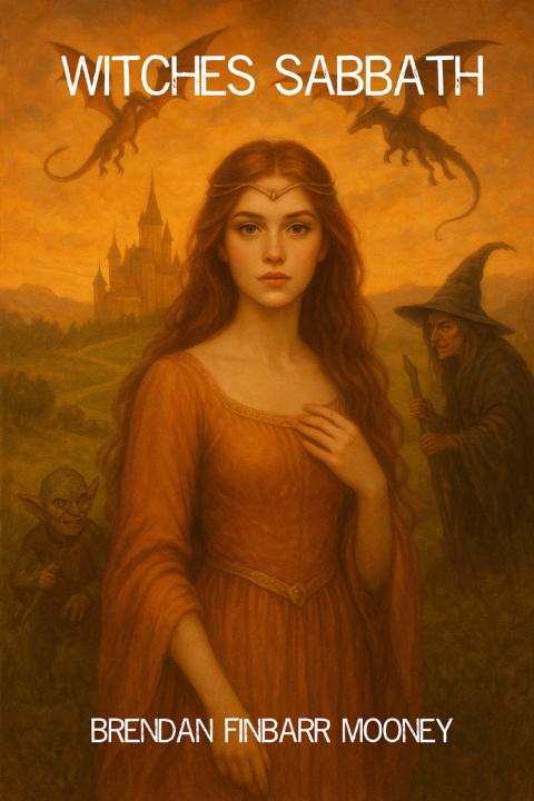 Kniha Witches Sabbath Brendan Finbarr Mooney