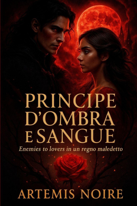 Kniha Principe d'ombra e sangue Artemis Noire