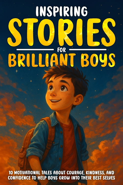 Kniha Inspiring Stories for Brilliant Boys Logan West