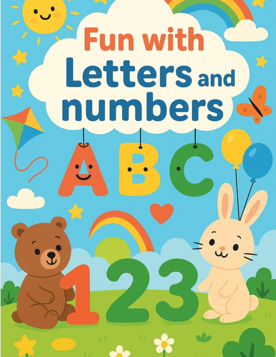 Kniha Fun with Letters and Numbers Wendy Kaunda