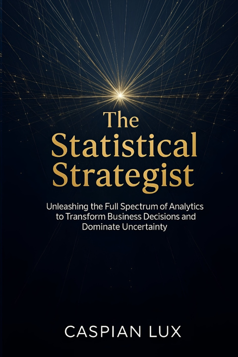 Kniha The Statistical Strategist Caspian Lux