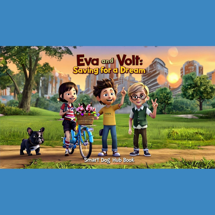 Kniha Eva and Volt Smart Dog Hub Book