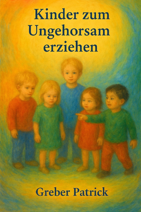 Kniha Die Erziehung zum Ungehorsam Patrick Greber