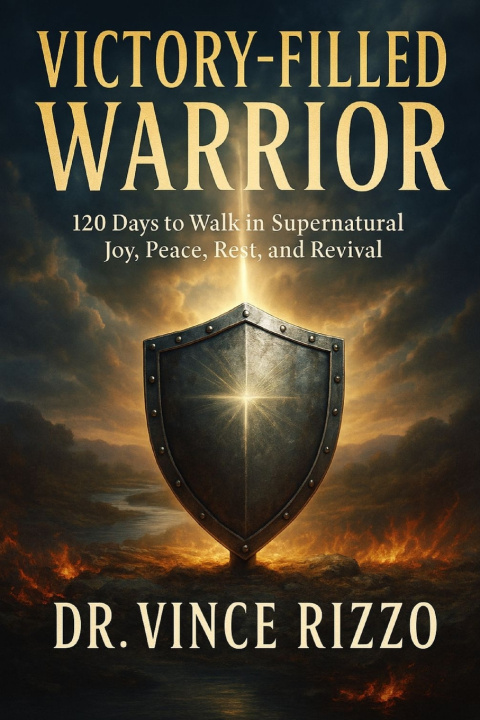 Könyv Victory-Filled Warrior Dr. Vince Rizzo
