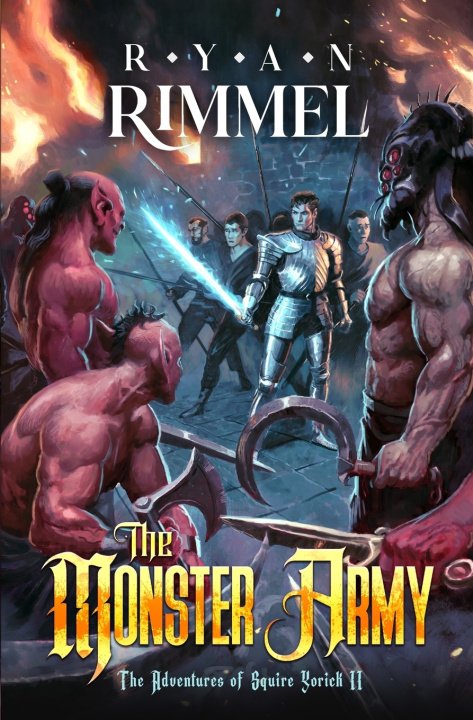 Kniha The Monster Army Ryan Rimmel