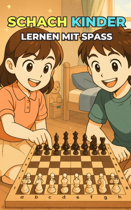 Kniha Schach Kinder VC Brothers