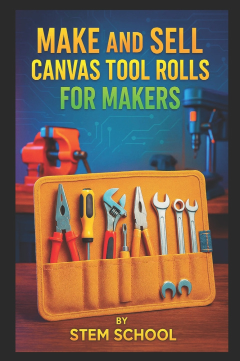 Kniha Make and Sell Canvas Tool Rolls for Makers STEM SCHOOL