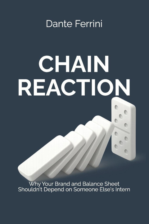 Kniha CHAIN REACTION Dante Ferrini