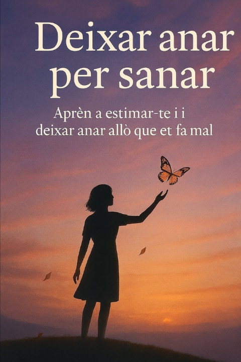Boek Deixar anar per sanar Eliana Montemayor