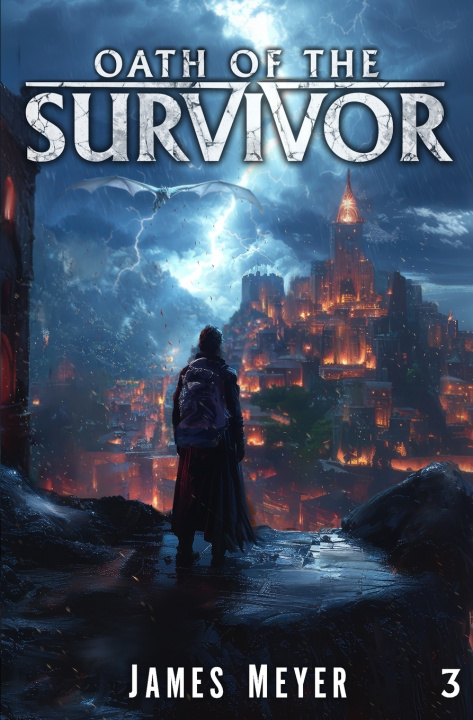 Kniha Oath of the Survivor 3 James Meyer