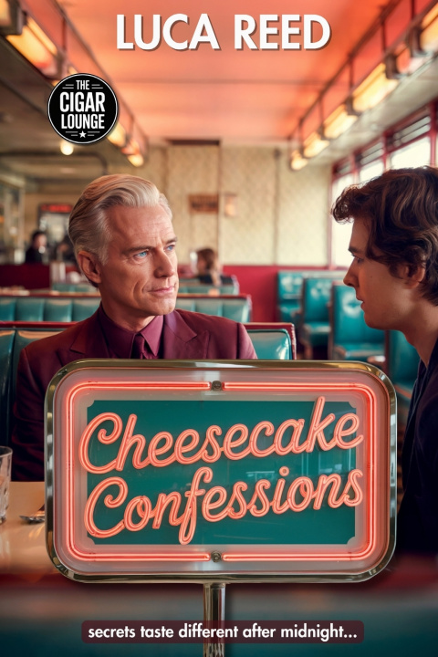 Kniha Cheesecake Confessions Luca Reed