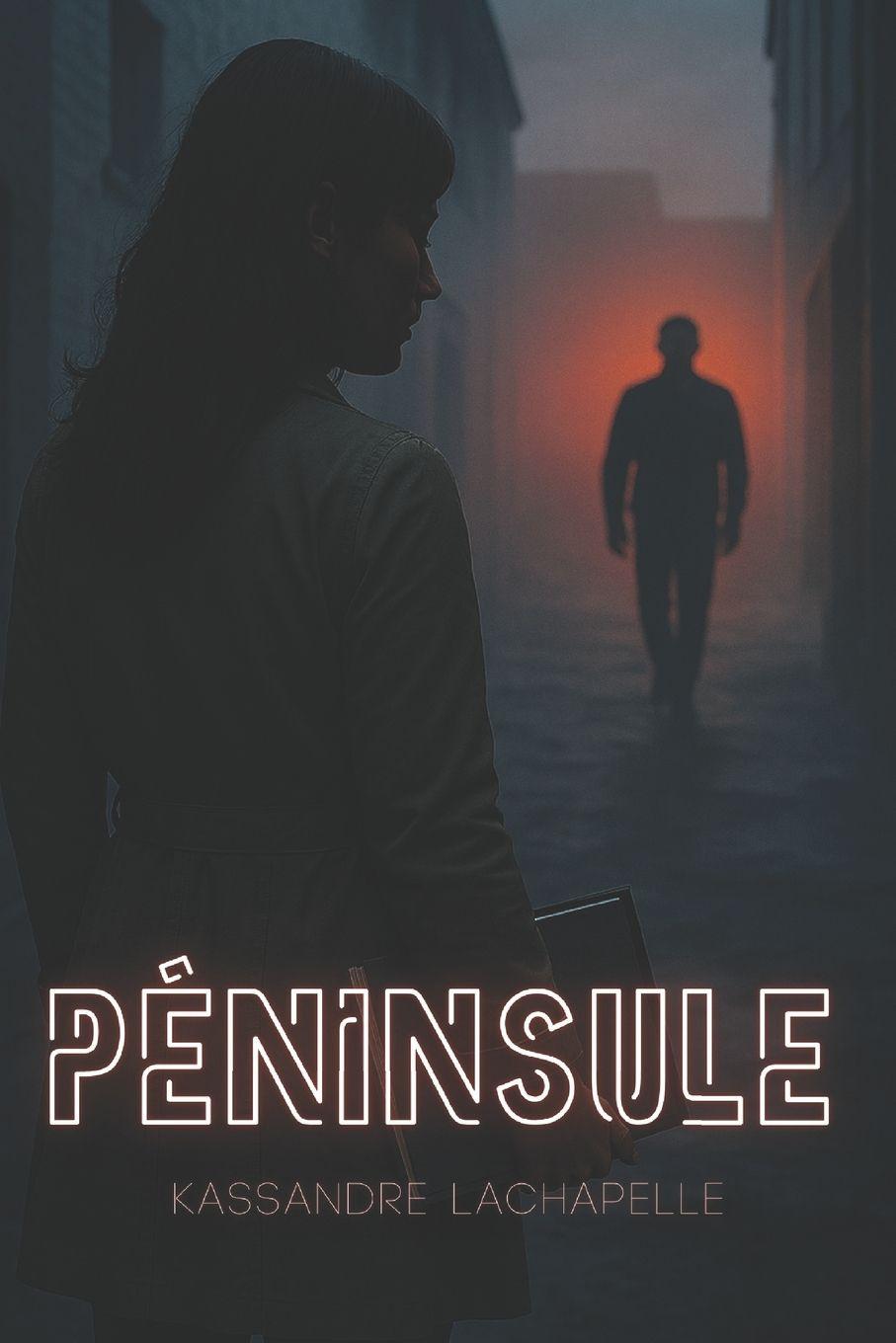 Kniha Péninsule Kassandre Lachapelle