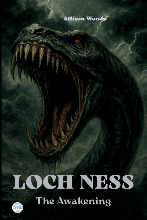 Kniha LOCH NESS Allison Woods