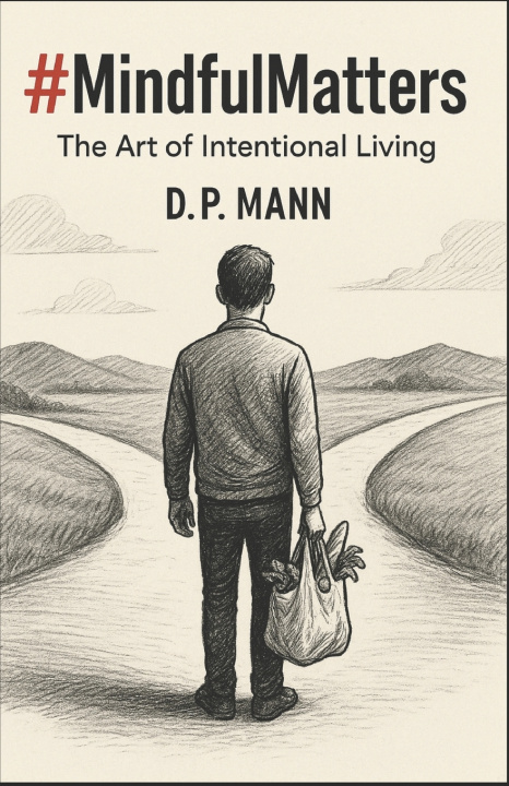 Kniha #MindfulMatters D.P. Mann