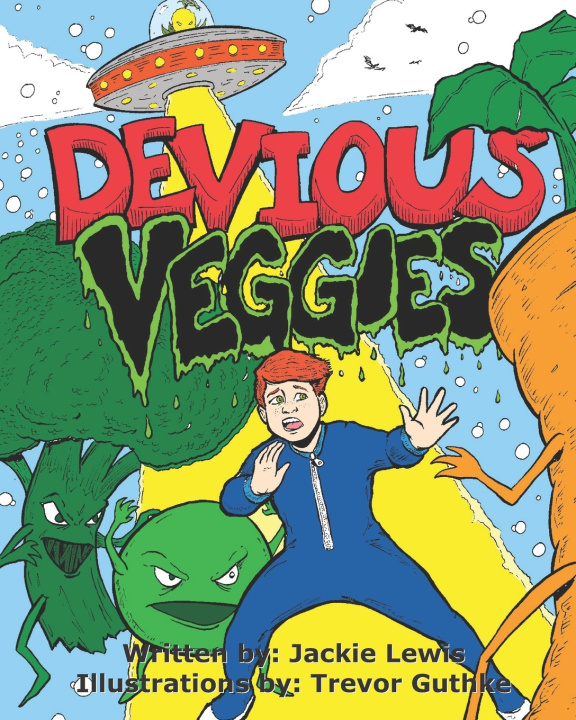 Kniha Devious Veggies Jackie Lewis