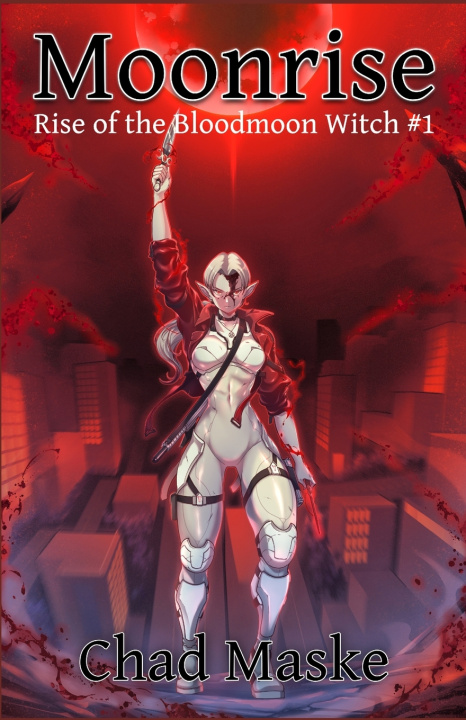 Kniha Moonrise Chad J Maske